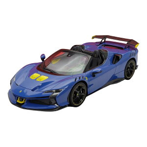 FERRARI�t�F���[�� SF90 XX STRADALE�X�g���_�[�� SPIDER�X�p�C�_�[ 2024 AZZURRO DINO BLUE BLACK YELLOW�u���[�u���b 5����� / BBR 1/12 �~�j�J�[