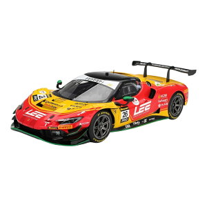 �y�\��z2026�N�����\�� Ferrari�t�F���[�� 296 GT3 #26 12���ԃo�T�[�X�g 2025 Will Brown/Chaz Mostert/Daniel Serra ���b�h / BBR 1/18 �~�j�J�[