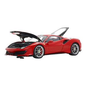 �y�\��z2026�N�����\�� Ferrari�t�F���[�� 488 PISTA 2018 ���^���b�N���b�h �J�@�\�t�� / BBR 1/18 �~�j�J�[