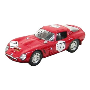 Alfa Romeo�A���t�@�����I TZ2 #77 �j�����u���N�����N 1966 L.Bianchi H.Schultz ���b�h / Best-Model 1/43 �~�j�J�[