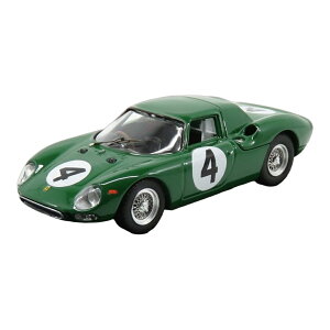 Ferrari�t�F���[�� 250LM 1964 No.4 2nd INTERNATIONAL TOURIST TROPHY D.PIPER GREEN�O���[�� / Best-Model 1/43 �~�j�J�[