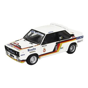 Fiat�t�B�A�b�g 131 Abarth�A�o���g #1 Winner Rally Hunsrueck 1979 Walter Rohrl Christian Geistdorfer / Brekina 1/87 �~�j�J�[