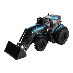 Valtra���@���g�� T234 �g���N�^�[ �t�����g���[�_�[�t 2020 �u���[/�u���b�N / BRITAINS 1/32 �~�j�J�[ �_�@�͌^