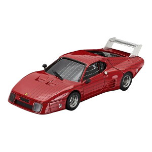 Ferrari�t�F���[�� 512BB LM GALLERIA DEL VENTO 1979 ���b�h / BRUMM 1/43 �~�j�J�[