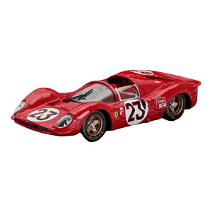 Ferrari�t�F���[�� 330P4/P3 4.0L V12 SPIDER 1967 TEAM FERRARI SPA SEFAC N 23 WINNER 24h DAYTONA BA / BRUMM 1/43 �~�j�J�[