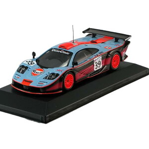 McLaren�}�N���[���� F1 GTR No.39 1997 24h Le Mans���}�� Gulf�K���t Bellm/Gilbert-Scott/Sekiya / MINICHAMPS 1/43 �~�j�J�[