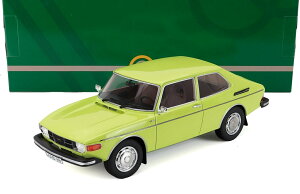 Saab�T�[�u 99 �R���r 1975 �I�p�[���O���[�� ���萶�Y / Cult-Scale 1/18 �~�j�J�[