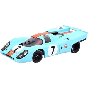 Porsche�|���V�F 917K No.7 Winner 1000km Monza�����c�@ 1971 Gulf�K���t Rodriguez Kinnunen / CMR 1/18 �~�j�J�[