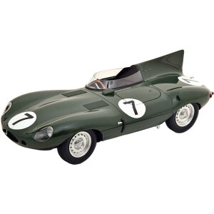 Jaguar�W���K�[ D Type D�^�C�v Longnose�����O�m�[�Y No.7 24h Le Mans���E�}�� 1955 Rolt/Hamilton �C�O���� / CMR 1/18 �~�j�J�[
