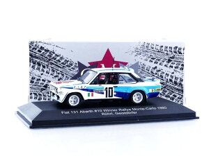 �t�B�A�b�g 131 �A�o���g #10 �����[�E�����e�J���� 1980 �D���� ���[��/�K�C�X�g�h���t�@�[ / CMR 1/43 �~�j�J�[