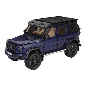 MERCEDES BENZ�����Z�f�X�x���c G CLASS G�N���X G63 4x4 AMG 2023 MYSTIC BLUE�~�X�e�B�b�N�u���[ / NZG 1/18 �~�j�J�[