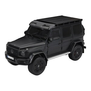 MERCEDES BENZ�����Z�f�X�x���c G CLASS G�N���X G63 4x4 AMG 2023 NIGHT BLACK�i�C�g�u���b�N / NZG 1/18 �~�j�J�[