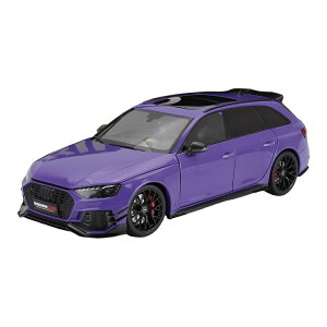 AUDI�A�E�f�B A4 RS4 DARWIN PRO (B9) AVANT�A�o���g SW STATION WAGON�X�e�[�V�������S�� 2020 PURPLE MET�p�[�v�����^���b�N / NZG 1/18 �~�j�J�[