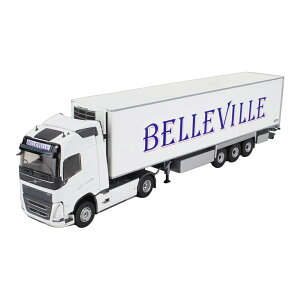 VOLVO�{���{ FH4 500 2020 TRUCK�g���b�N SEMI FRIGO BELLEVILLE TRANSPORTS �z���C�g / ELIGOR 1/43 �g���b�N���p��