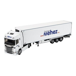 SCANIA�X�J�j�A S500 2021 TRUCK�g���b�N SEMI FRIGO MEHEZ TRANSPORTS �z���C�g / ELIGOR 1/43 �g���b�N���p��