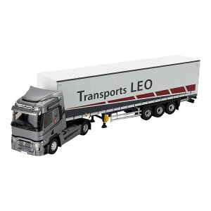 Renault���m�[ T480 �g���b�N Transports LEO 2021 �O���[/�z���C�g / ELIGOR 1/43 �~�j�J�[ �g���b�N�͌^