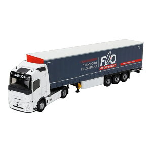 VOLVO�{���{ FH AERO�G�A�� 2024 TRUCK�g���b�N TELONATO BARCOS TRANSPORTS �z���C�g�u���[ / ELIGOR 1/43 �g���b�N���p��