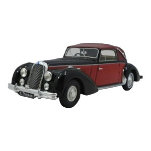 �y�\��z2026�N�����\�� Talbot Lago�^���{���[�S T26 Record���R�[�h Cabriolet�J�u���I�� Closed�N���[�Y�h 1948 Red���b�h Black�u / ESVAL 1/43 �~�j�J�[