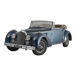 �y�\��z2026�N�����\�� Talbot Lago�^���{���[�S T26 Record���R�[�h Cabriolet�J�u���I�� Open�I�[�v�� 1948 Blue�u���[ Beige�x�[�W / ESVAL 1/43 �~�j�J�[