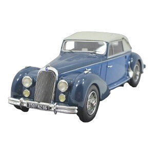�y�\��z2026�N�����\�� Talbot Lago�^���{���[�S T26 Record���R�[�h Cabriolet�J�u���I�� Closed�N���[�Y�h 1948 Blue�u���[ Beige / ESVAL 1/43 �~�j�J�[