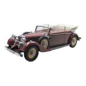 �y�\��z2026�N�����\�� Mercedes Benz�����Z�f�X�x���c 290 W18 D Passo Lungo�p�b�\�����S Cabriolet�J�u���I�� Open�I�[�v�� 1933 / ESVAL 1/43 �~�j�J�[