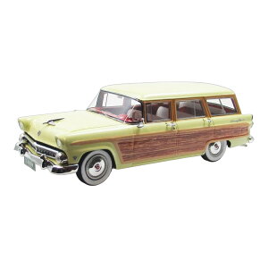 �y�\��z2026�N�����\�� FORD USA�t�H�[�h COUNTRY SQUIRE�J���g���[�X�N���C�A SW STATION WAGON�X�e�[�V�������S�� 1955 BEIGE�x�[�W�� / ESVAL 1/43 �~�j�J�[