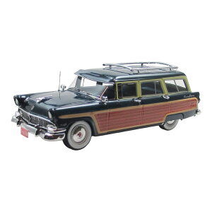 �y�\��z2026�N�����\�� FORD USA�t�H�[�h COUNTRY SQUIRE�J���g���[�X�N���C�A SW STATION WAGON�X�e�[�V�������S�� 1955 DARK BLUE / ESVAL 1/43 �~�j�J�[