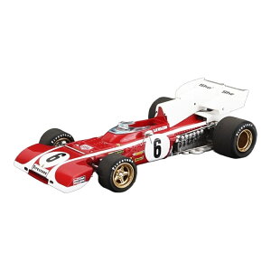 �y�\��z2026�N�����\�� Ferrari�t�F���[�� F1 312B2 #6 Clay Regazzoni 1972 ��A�t���JGP ���b�h ����� / GP Replicas 1/43 �~�j�J�[