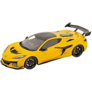 Chevrolet�V�{���[ Corvette�R���x�b�g C8 ZR1 Competition yellow�R���y�e�B�V�����C�G���[ ����999pcs / GT SPIRIT 1/18 �~�j�J�[