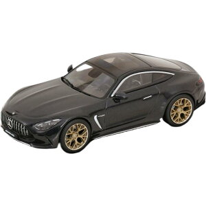 Mercedes�����Z�f�X AMG GT 43 2023 blackmetallic�u���b�N���^���b�N / I-Scale 1/43 �~�j�J�[