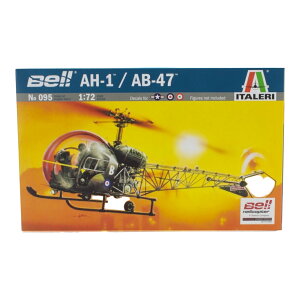 Bell�x�� AH-1 / AB-47 �w���R�v�^�[ ���f���L�b�g / ITALERI 1/72 �~�j�J�[ �~���^���[�͌^