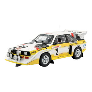 �y�\��z Audi�A�E�f�B Quattro�N���g�� Sport�X�|�[�c S1 �i�C�g�o�[�W���� #2 1986 �����[�����e�J���� Walter Rohrl / IXO 1/18 �~�j�J�[