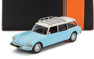 Citroen�V�g���G�� ID19 Break SW Station Wagon�X�e�[�V�������S�� 1960 ���C�g�u���[�z���C�g / IXO 1/43 �~�j�J�[