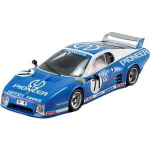 Ferrari�t�F���[�� BB512 No 71 24h Le Mans���}�� 1982 Ballot Lena/Andruet�o���[���i/�A���h�����G / IXO 1/43 �~�j�J�[