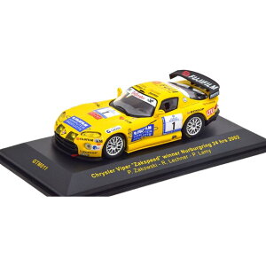 Chrysler�N���C�X���[ Viper�o�C�p�[ GTSR Winner 24h Nuerburgring�j�����u���N�����N 2002 Zakowski Lechner Lamy / IXO 1/43 �~�j�J�[