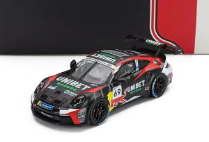Porsche�|���V�F 911 992 GT3 Cup Team Nationale Autoclub Excelsior No.69 Winner Porsche Cup Zolder / IXO 1/43 �~�j�J�[