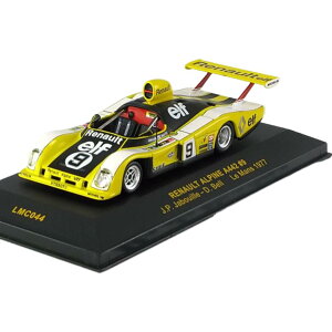 Renault���m�[ Alpine�A���s�[�k A442 No 9 24h Le Mans���}�� 1977 Jabouille/Bell�W���u�C�[��/�x�� / IXO 1/43 �~�j�J�[