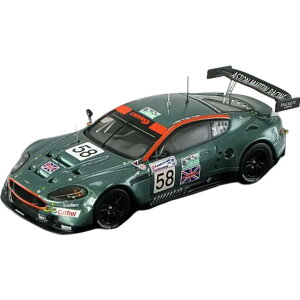 Aston Martin�A�X�g���}�[�e�B�� DBR9 No 58 24h Le Mans���}�� 2005 Enge/Kox/Lamy Giftbox / IXO 1/43 �~�j�J�[