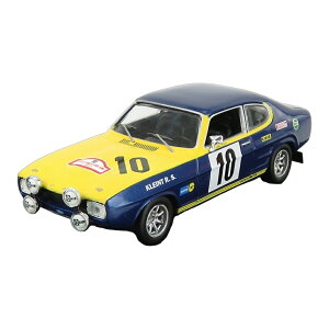 FORD�t�H�[�h ENGLAND CAPRI�J�v�� 2600 RS 1972 No.10 RALLY RAJD POLSKI�|�[�����h�����[ W.ROHRL �u���[�C�G���[ / IXO 1/43 �~�j�J�[