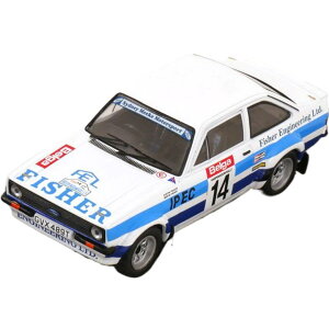 Ford�t�H�[�h Escort�G�X�R�[�g MK2 RS 1800 No.14 Haspengouwrally 1981 Fisher/Frazer / IXO 1/43 �~�j�J�[