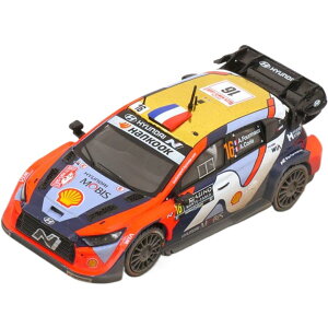 Hyundai�q�����f i20 N Rally1 No.16 Rally Monte Carlo�����e�J���� 2025 Dirty Version Fourmaux Coria / IXO 1/43 �~�j�J�[