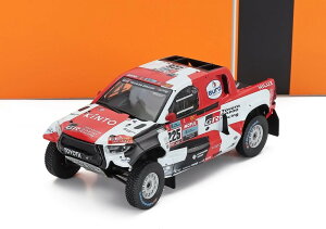 �y�\��z Toyota�g���^ Hilux GR DKR EVO T1+ Team Gazoo Racing No.225 Rally Dakar 2022 Henk Lategan Bre / IXO 1/43 �~�j�J�[
