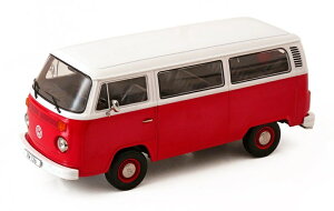 �y�\��z2026�N�����\�� VW�t�H���N�X���[�Q�� T2b Minibus�~�j�o�X 1972 ���b�h�z���C�g / KK-SCALE 1/18 �~�j�J�[