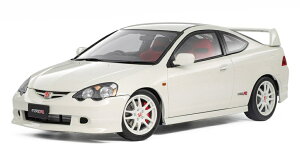 �y�\��z2026�N�����\�� Honda�z���_ INTEGRA�C���e�O�� (DC5) TYPE R�^�C�vR 2006 �z���C�g / LCD 1/18 �~�j�J�[