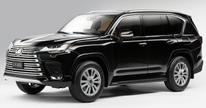 �y�\��z2026�N�����\�� Lexus���N�T�X LX600 2024 �u���b�N / LCD 1/18 �~�j�J�[