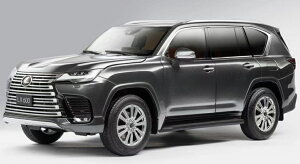 �y�\��z2026�N�����\�� Lexus���N�T�X LX600 2024 �O���[ / LCD 1/18 �~�j�J�[