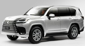 �y�\��z2026�N�����\�� Lexus���N�T�X LX600 2024 �V���o�[ / LCD 1/18 �~�j�J�[