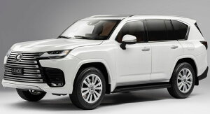 �y�\��z2026�N�����\�� Lexus���N�T�X LX600 2024 �z���C�g / LCD 1/18 �~�j�J�[