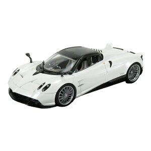 Pagani�p�K�[�j Huayra�E�A�C�� Roadster���[�h�X�^�[ 2018 �z���C�g / LCD 1/43 �~�j�J�[