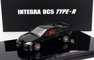 Honda�z���_ INTEGRA�C���e�O�� DC5 TYPE R 2006 �u���b�N �J�@�\�t�� / LCD 1/43 �~�j�J�[